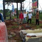 Pembangunan Main Gate